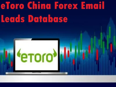 Provide You 50,000 eToro China Forex Users Leads Database