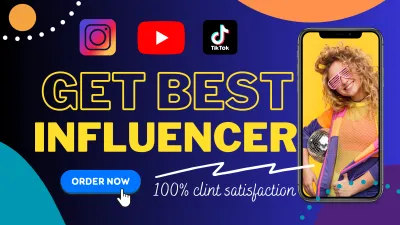 find best social media influencers and provide valid email leads for campaigns