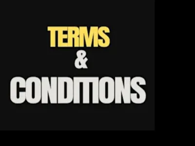 Draft Well-Detailed Terms and Conditions Agreement