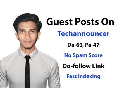 Guest Post with Dofollow Backlink on Techannouncer