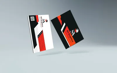 I will design a modern professional business card