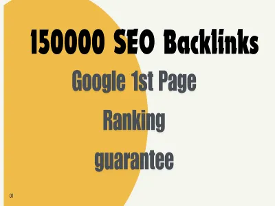 I will build 150000 SEO Backlinks DA 90+ Do follow Web 2.0, PBN, Wiki, Profile