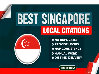 200 Singapore local citations and directories for local SEO Backlinks 