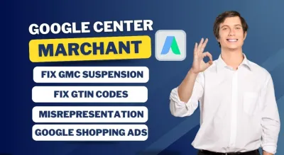 fix google merchant center suspension gmc misrepresentation and shopping ads