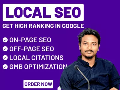 I will do monthly local SEO service for top google rankings