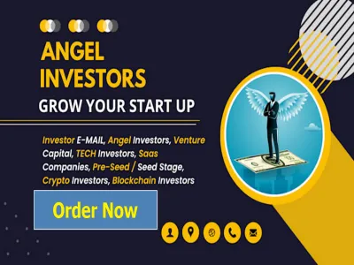 Give You 12,000 Venture Capital and Angels investors Leads Database