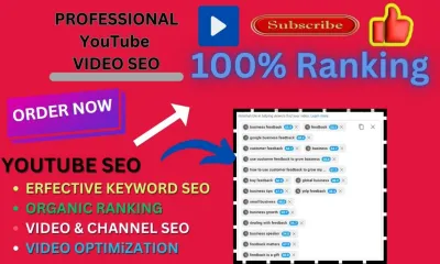 Do Best Youtube Video seo by Vidiq and Tubebuddy