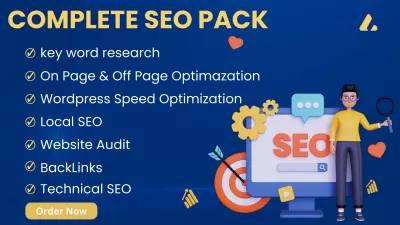 do On-Page SEO | Off-pageSEO | Technical SEO and optimization of WordPress Site.