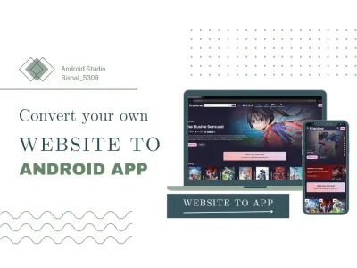 Turn your website into an android application