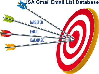 Give You USA Gmail Email List Database