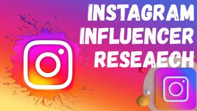 Instagram influencers research for your targeted niche