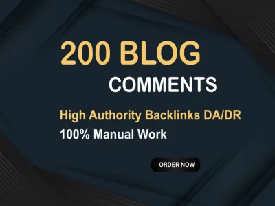 create manually 200 dofollow blog comment backlinks