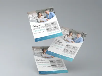 do Professional Real Estate, Business, Medical & Event Flyer Design
