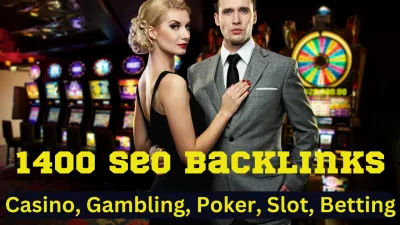 give 1400 backlinks Pbn, Casino, Gambling, Poker, Betting