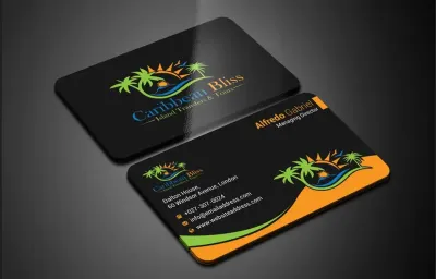 do professional business card design 