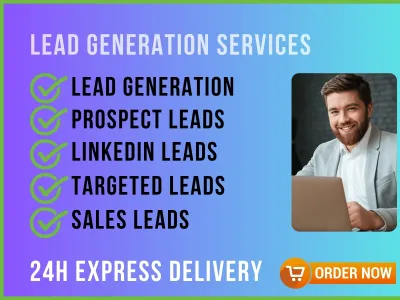 do b2b lead generation for targeted b2b leads, business leads, and LinkedIn leads