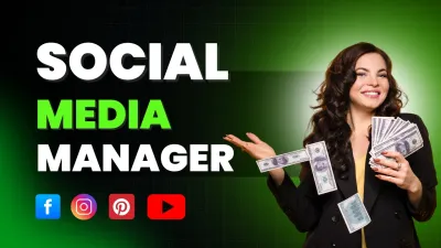 I Will Be Your Professional Social Media Manager