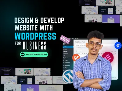 Design, redesign, build, rebuild, fix or revamp wordpress woocommerce website