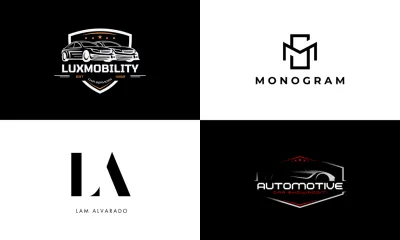 I will design unique and modern minimalist logo for your brand or business