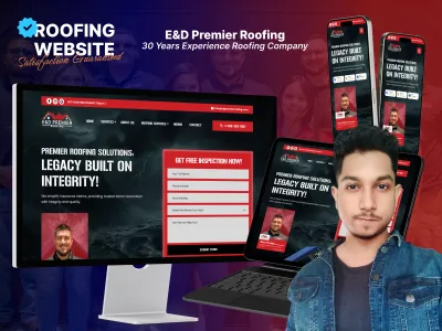 Roofing Website & Branding | Technical SEO & GMB Setup for Roofing Businesses