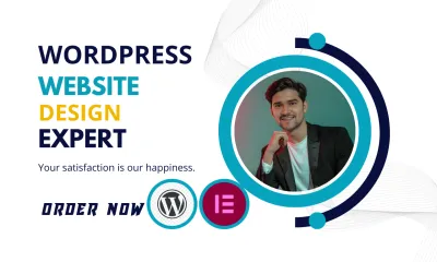 I will build WordPress website design redesign and development 