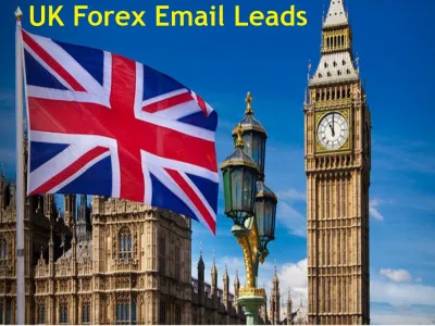 Give You 200,000 UK Forex Users and Traders Leads Database - Active and Verified Leads