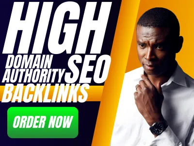 High Domain Authority 50+ SEO Backlinks 🚀