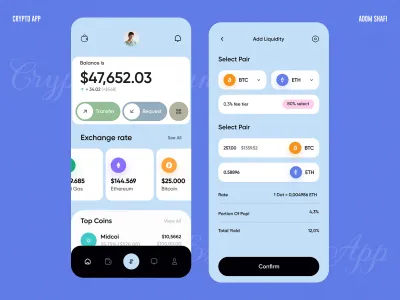  Wallet app, exchange wallet app, crypto exchange wallet app