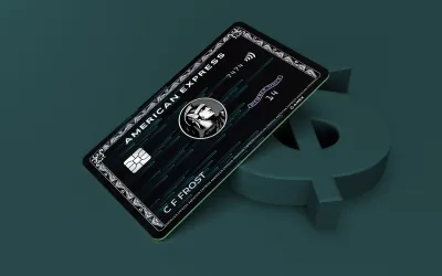 do modern stunning unique american express AMEX card design