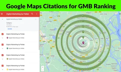 do Manual 15,000 Google Maps citations for local SEO and GMB ranking.