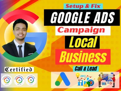 Google Ads PPC campaign,Call-Only Ads,Conversion Tracking for Local Business