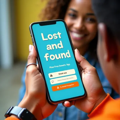 I will develop a lost and found  free donation app with map, chat and AI match system