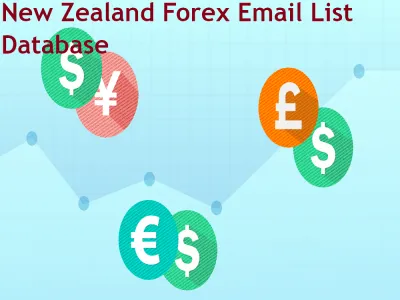 Give You 90,000 New Zealand Forex Traders Leads Database