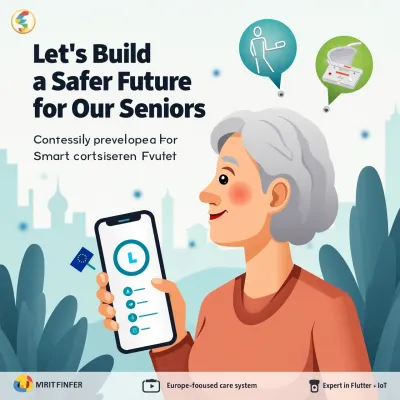 I Will Develop a Smart Elderly Monitoring System with Fall Detection and Real-Time Health Alerts