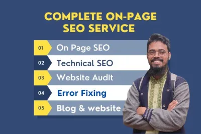 I will do complete On-page SEO to Rank your site