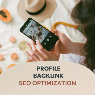 will get Profile Backlinks for your website