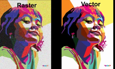 convert low image to vector tracing high quality