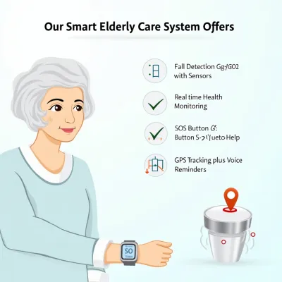 I Will Develop a Smart Elderly Monitoring System with Fall Detection and Real-Time Health Alerts