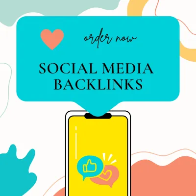 will get create social media profile backlinks, for SEO link building