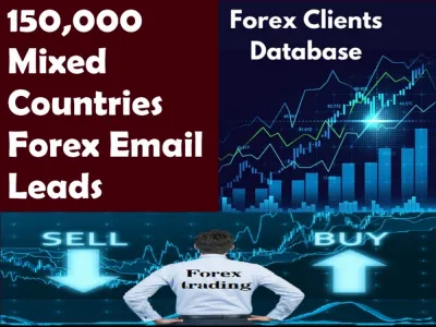 Send You 150,000 Mixed Countries Forex Email Leads Database