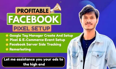 i will i setup pixel setup GA4 e-commerce tracking via GTM on meta facebook 