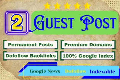 Skyrocket 2 Guest Posts on Real Authority Websites