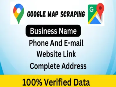 Scrap 200 Google Maps Data For Business (B2B) Leads