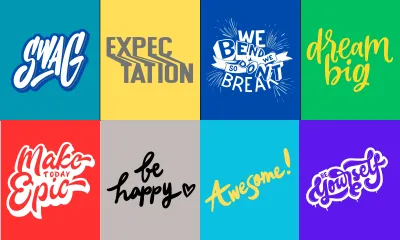 create a custom font design for your brand