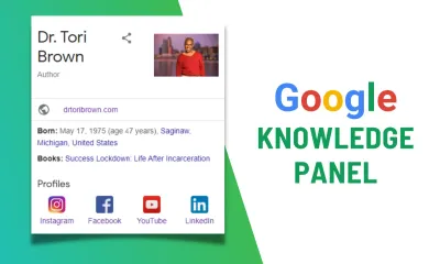 Create Google Knowledge Panel Or Google Knowledge Graph For Author