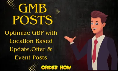 do 30 day gmb post with location images in 3 pack ranking