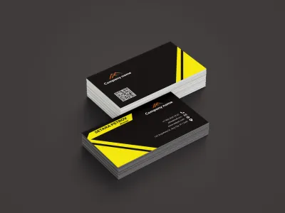 do design Professional And creative business card