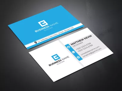 Design Double Side Business Card in 24 hrs