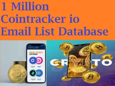 Give You 1 Million Cointracker io Email List Database