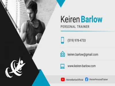 Design a Professional and Modern Business Card for Your Brand or Company